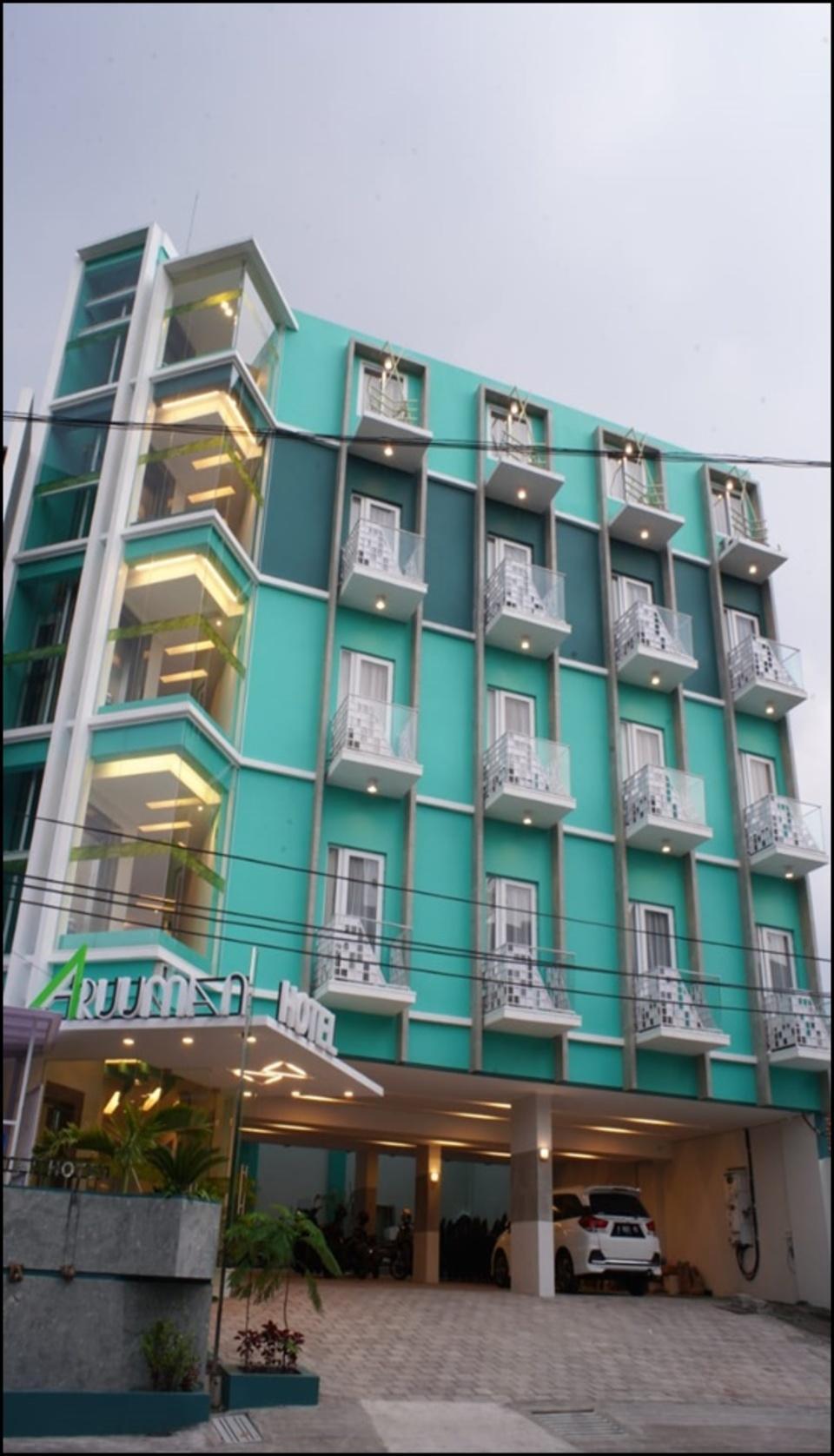 Aruuman Hotel Simpanglima Semarang Buitenkant foto