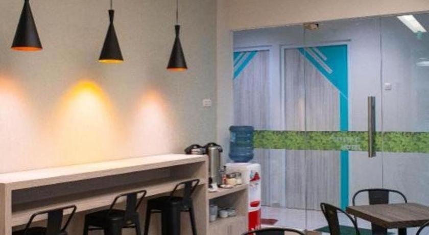 Aruuman Hotel Simpanglima Semarang Buitenkant foto